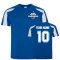 Your Name Cowdenbeath Sports Training Jersey (Blue)