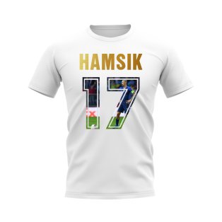 Marek Hamsik Name And Number Slovakia T-Shirt (White)