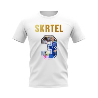 Martin Skrtel Name And Number Slovakia T-Shirt (White)