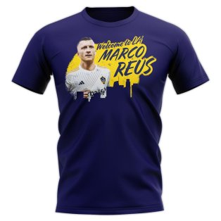Marco Reus Welcome to LA Galaxy T-shirt (Navy)