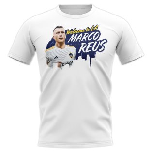 Marco Reus Welcome to LA Galaxy T-shirt (White)