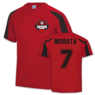 Alvaro Morata AC Milan Sports Training Jersey