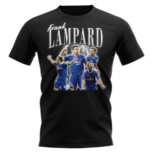 Frank Lampard Chelsea Bootleg T-Shirt (Black)