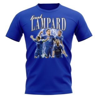 Frank Lampard Chelsea Bootleg T-Shirt (Blue)