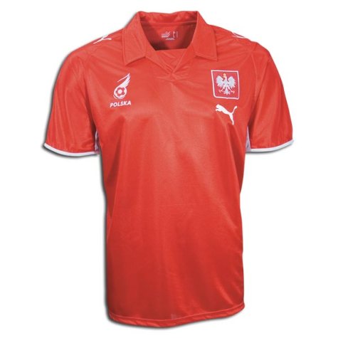 Poland 2008-09 Away Shirt (XL) (Excellent)