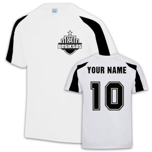 Besiktas Sports Training Jersey (Your name)