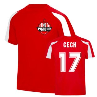 Sparta Prague Sports Training Jersey (Petr Cech 17)