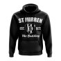 St Mirren Established Hoody (Black)