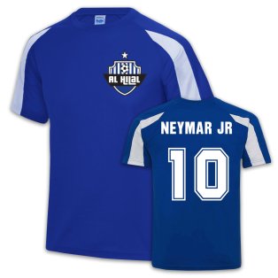 Al-Hilal Sports Training Jersey (Neymar JR 10)