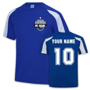 Al-Hilal Sports Training Jersey (Your Name)
