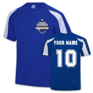 Dynamo Moscow Sports Training Jersey (Your Name)
