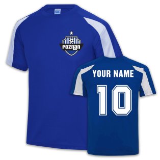 Lech Poznan Sports Training Jersey (Your Name)
