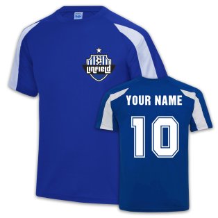 Linfield Sports Training Jersey (Your Name)