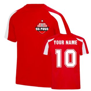 St Pats Sports Training Jersey (Your Name)