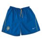08-09 Brazil home shorts