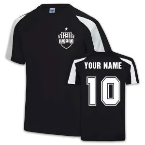 FC Lugano Sports Training Jersey (Your Name)