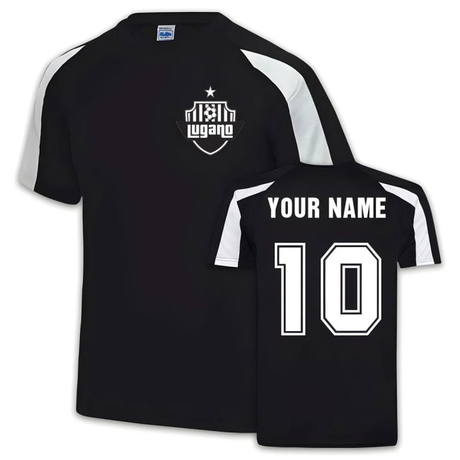 FC Lugano Sports Training Jersey (Your Name)