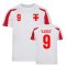 Jamie Vardy England Sports Training Jersey (White-Red)