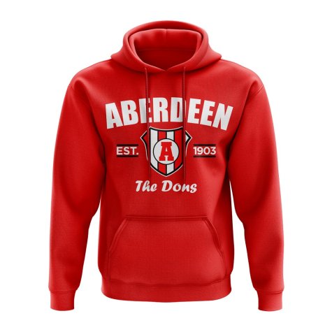 Aberdeen Established Hoody (Red)