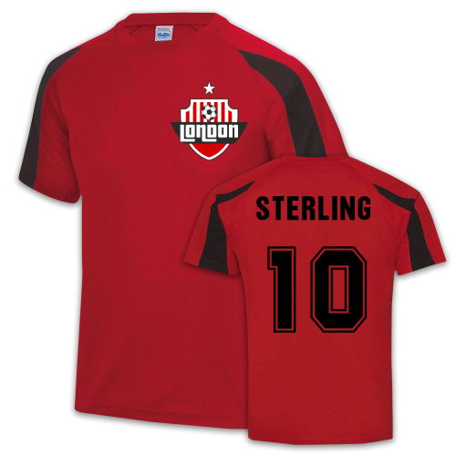 Raheem Sterling Arsenal Sports Training Jersey