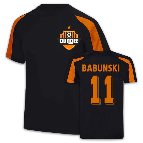 Dundee United Sports Training Jersey (David Babunski 11)
