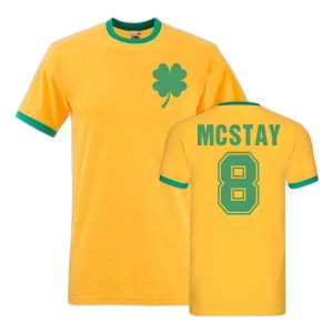 Celtic Ringer T-shirt (McStay 8)