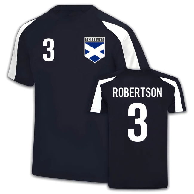 Scotland Sports Training Jersey (Andy Robertson 3)