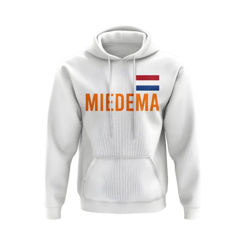 Vivianne Miedema Holland Name Hoody (White)