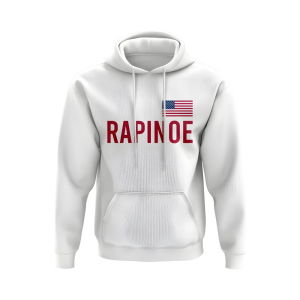 Megan Rapinoe USA Name Hoody (White)