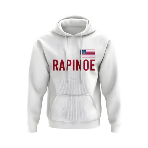 Megan Rapinoe USA Name Hoody (White)