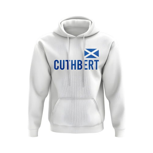Erin Cuthbert Scotland Name Hoody (White)