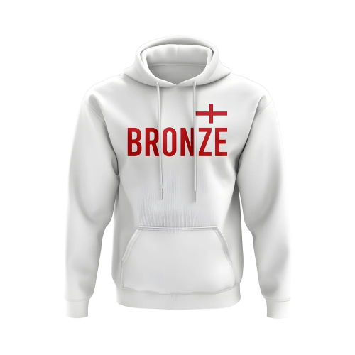 Lucy Bronze England Name Hoody (White)  Lucy Bronze England Name Hoody (White)
