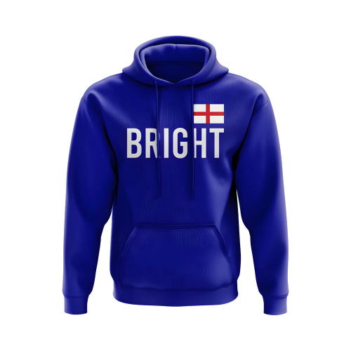 Millie Bright England Name Hoody (Royal Blue)  Millie Bright England Name Hoody (Royal Blue)