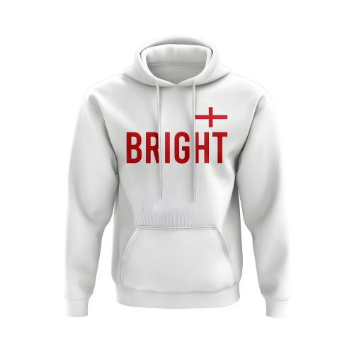 Millie Bright England Name Hoody (White)  Millie Bright England Name Hoody (White)