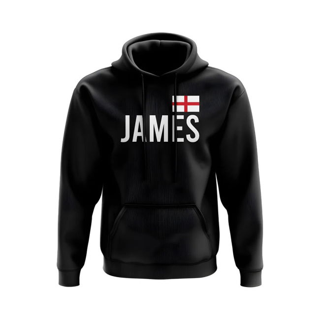 Lauren James England Name Hoody (Black)
