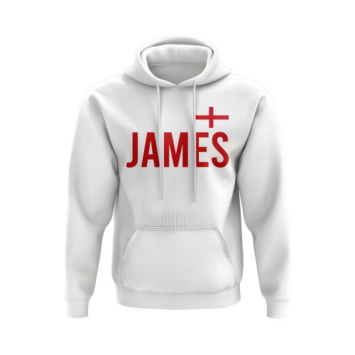 Lauren James England Name Hoody (White)  Lauren James England Name Hoody (White)