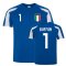 Gianluigi Buffon Italy Sports Training Jersey (Blue-White)