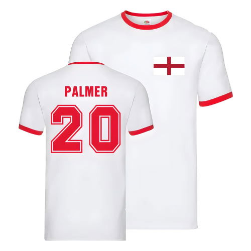 England Ringer T-Shirt (Cole Palmer 20)