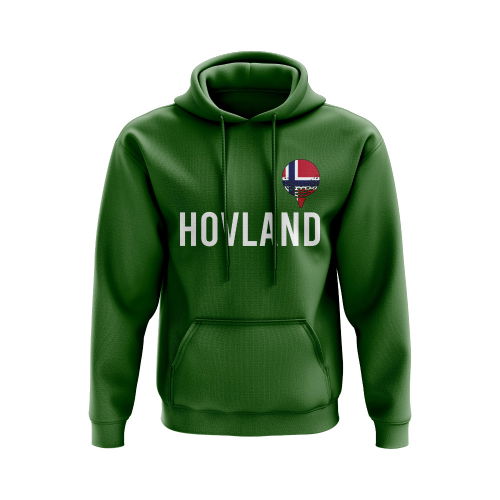 Viktor Hovland Norway Golf Hoody (Green)