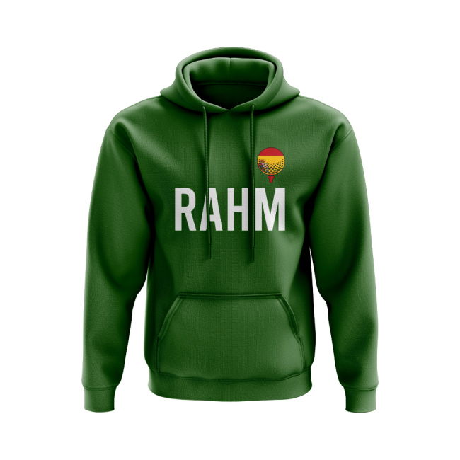 Jon Rahm Spain Golf Hoody (Green)
