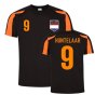 Klass-Jan Huntelaar Holland Sports Training Jersey (Black-Orange)