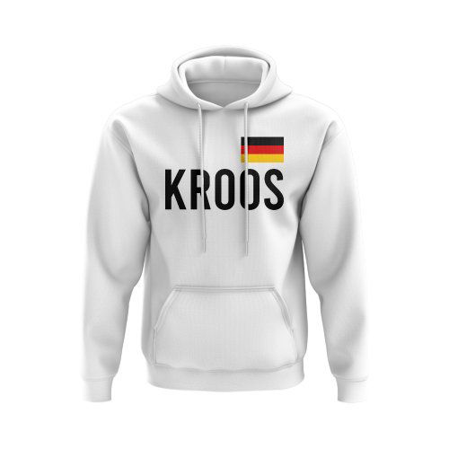 Toni Kroos Germany Name Hoody (White)