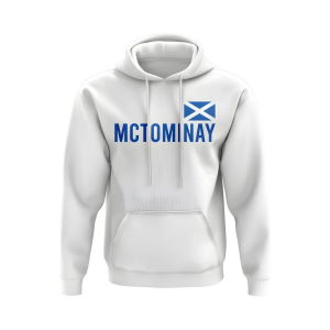 Scott McTominay Scotland Name Hoody (White)