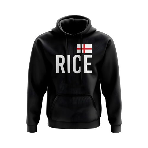 Declan Rice England Name Hoody (Black)