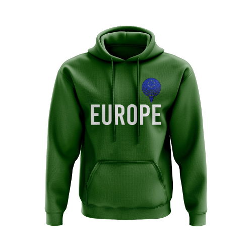 Europe Golf Name Hoody (Green)