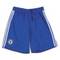 08-09 Chelsea home shorts
