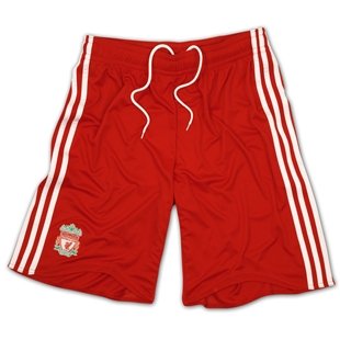 08-09 Liverpool home shorts