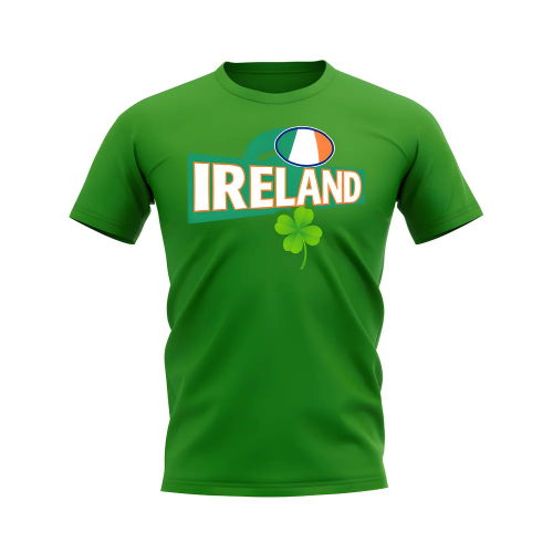 Ireland Rugby National Team T-Shirt (Green)