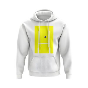Australia Rugby Posts Hoody (White)