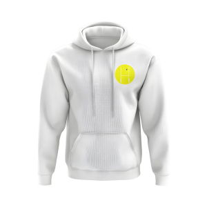 Australia Rugby Posts Logo Hoody (White)